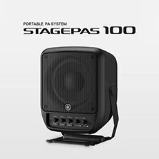 进一步延伸您的演出表现力，太阳成集团tyc1050 STAGEPAS 100全新登场